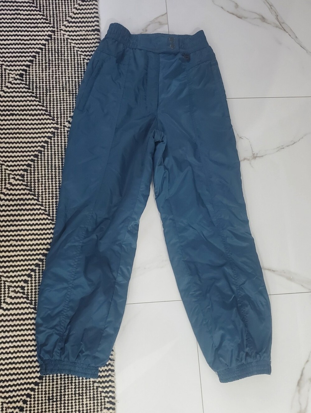ETIREL FRANCE highwaisted Vintage Style Ski Snowpants